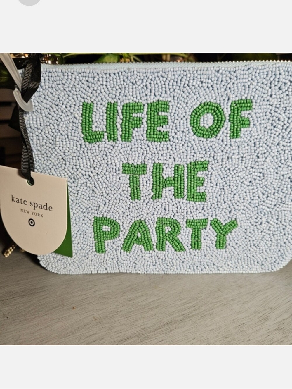 kate spade new york x Target Life of the Party BeadedClutch - Blue/Green